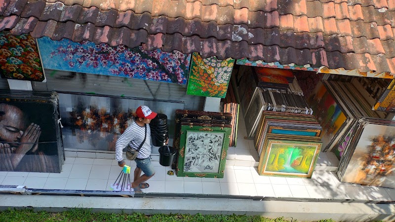Sukawati Art Market / Sukawati