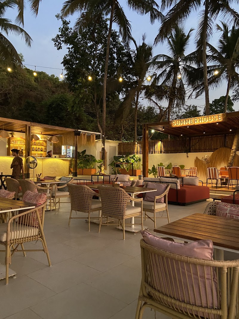 Summer House / Goa Place mentioned in saved reels