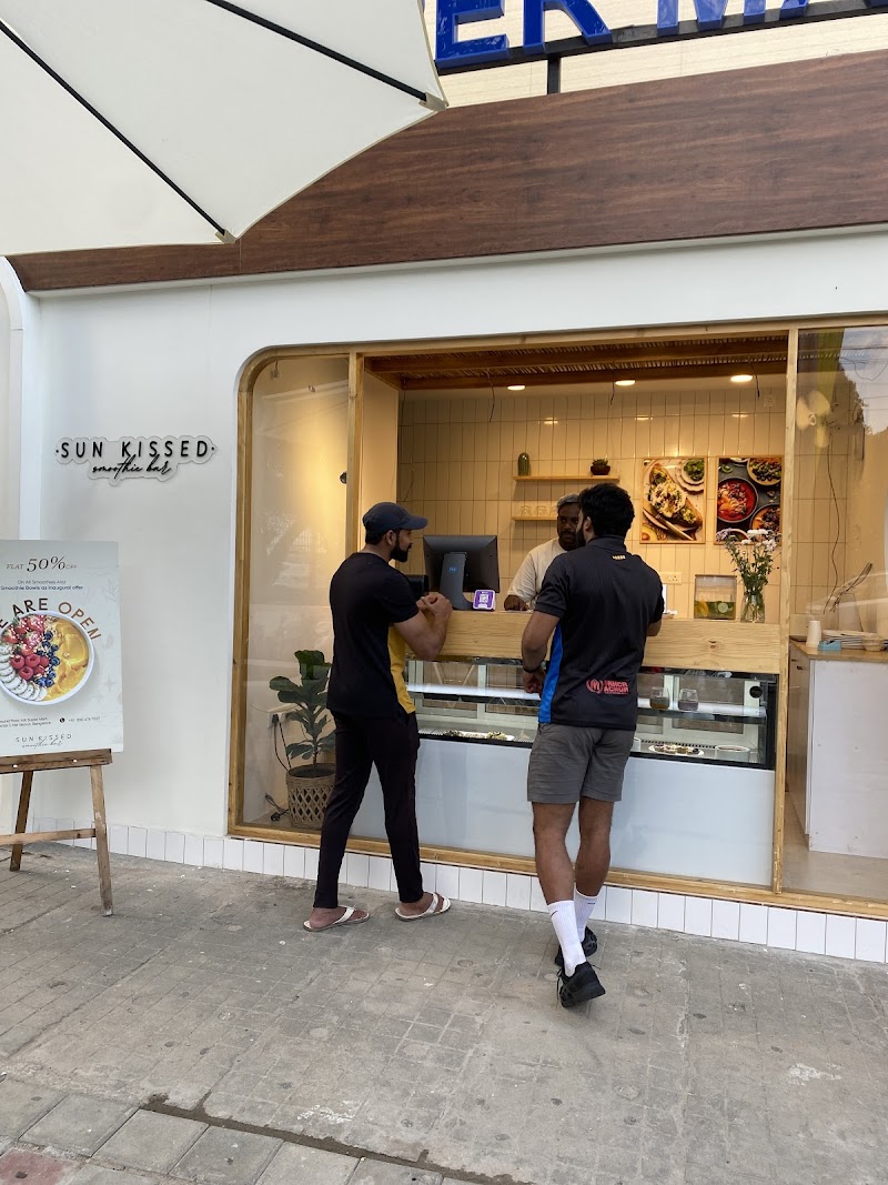 Sun Kissed Smoothie Bar / Bangalore Place mentioned in saved reels