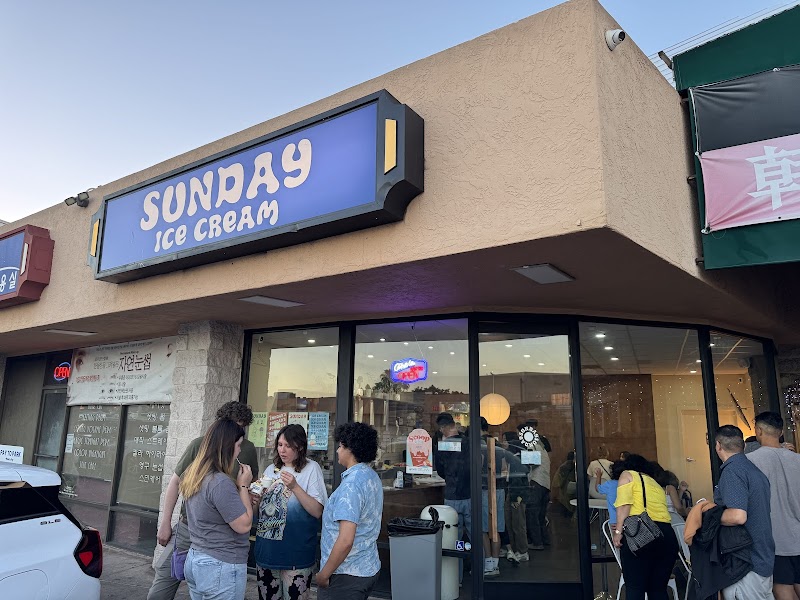 Sunday Ice Cream / San Diego
