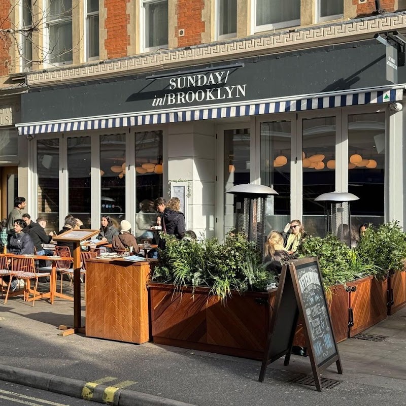 Sunday in Brooklyn / London