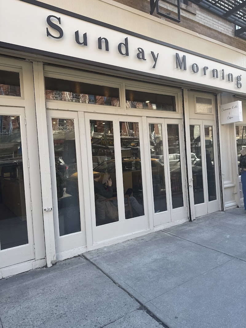 Sunday Morning / NYC Place mentioned in saved reels