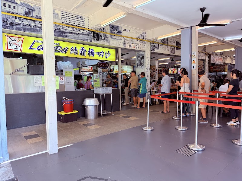 Sungei Road Laksa / Sungei Road Place mentioned in saved reels