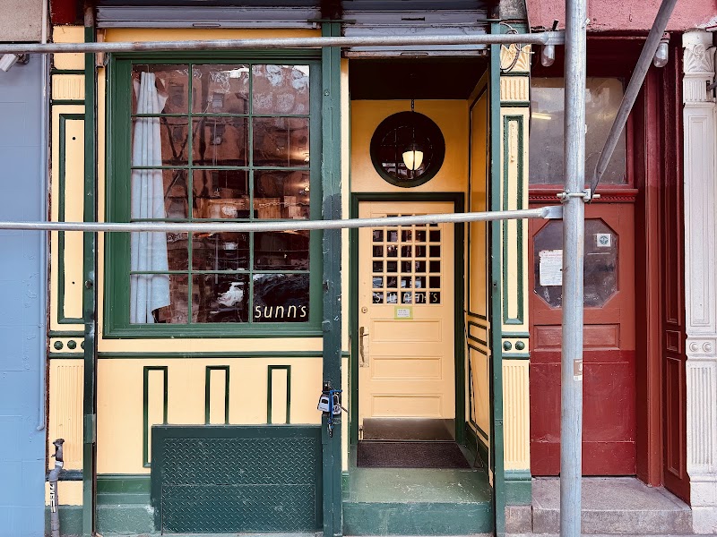 Sunn's / NYC Place mentioned in saved reels