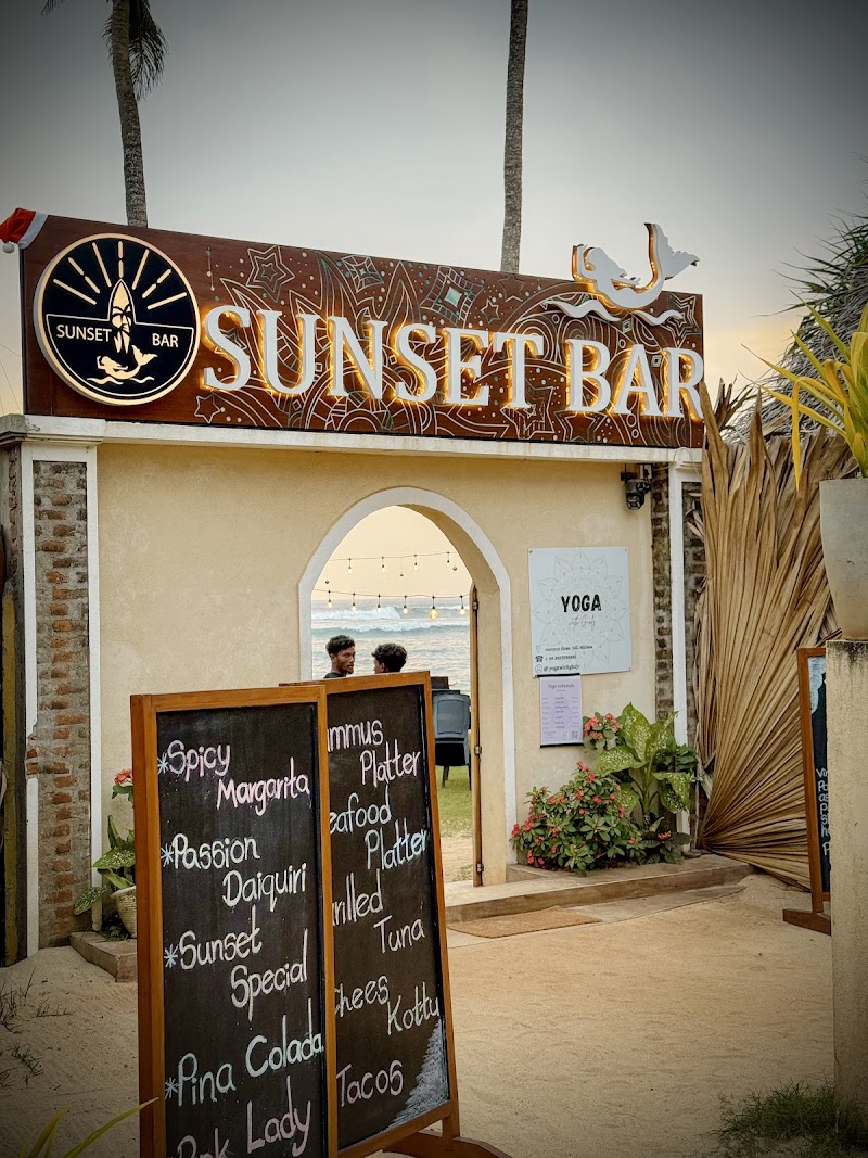 Sunset Bar / Mirissa Place mentioned in saved reels