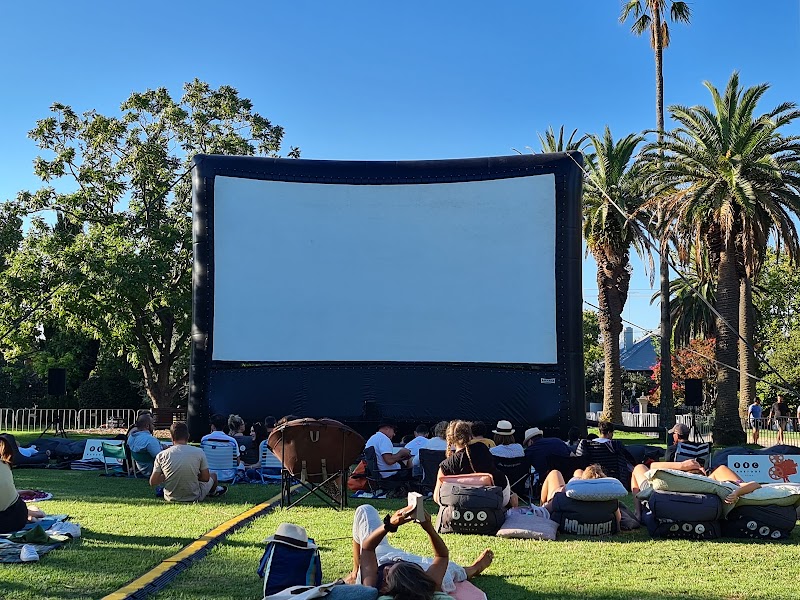 Sunset Cinema / St Kilda Place mentioned in saved reels
