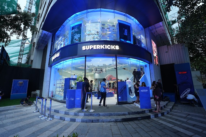 Superkicks / Santacruz Place mentioned in saved reels