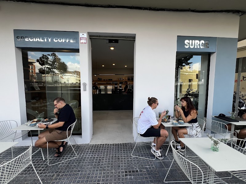 Surge Café / Malaga Place mentioned in saved reels