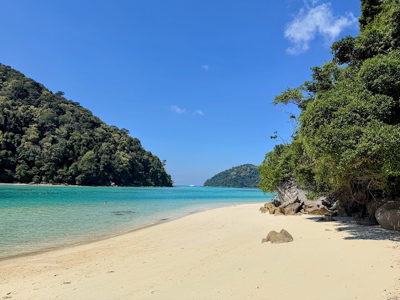 Surin Islands Place mentioned in saved reels