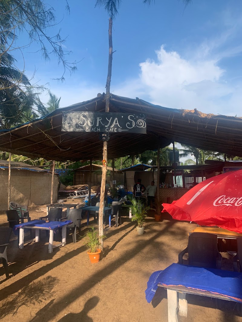 Surya Beach Café / Goa Place mentioned in saved reels