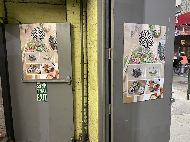 Sushi 35 West Place mentioned in saved reels
