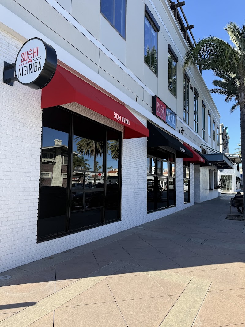 Sushi Nigiri TBA / Huntington Beach Place mentioned in saved reels