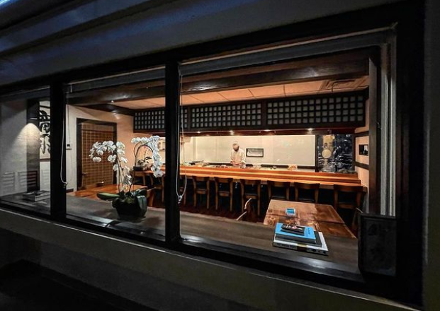 Sushi Takeda / Little Tokyo Place mentioned in saved reels