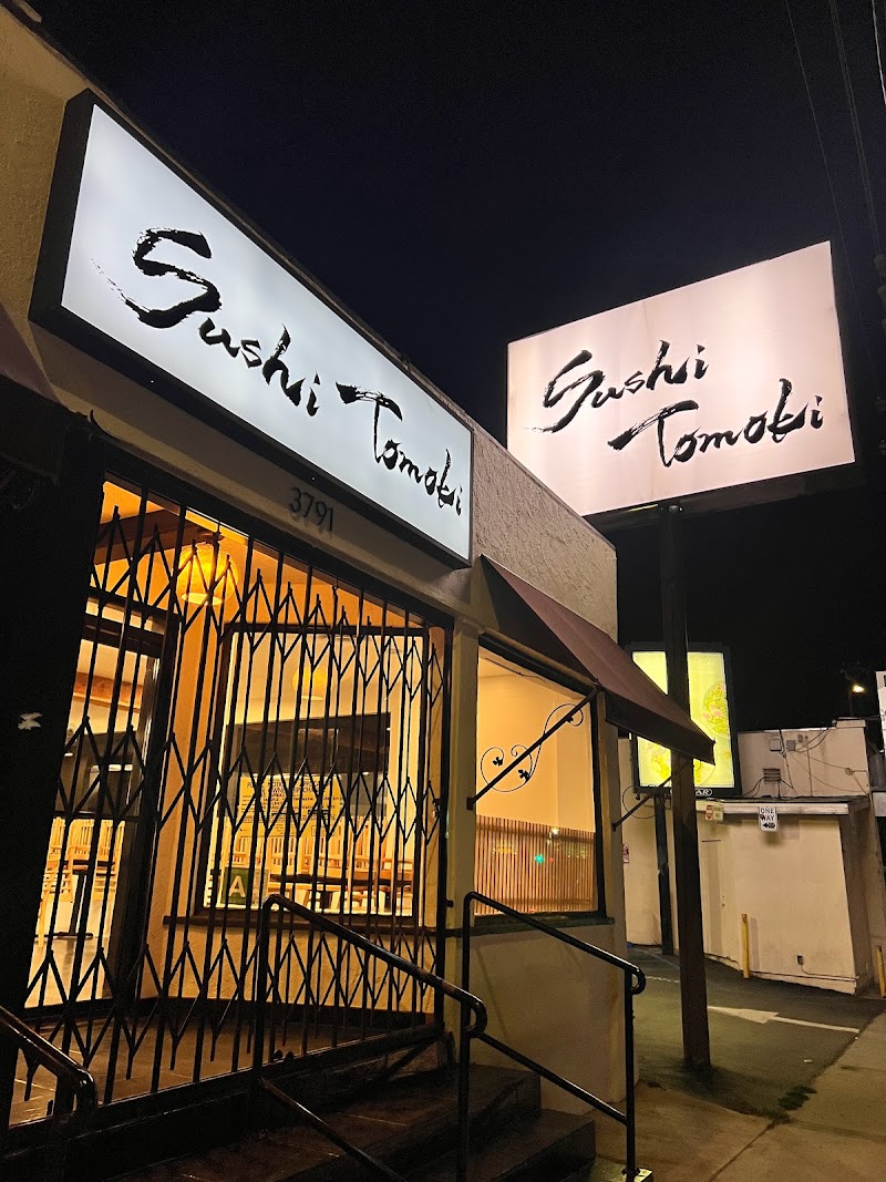 Sushi Tomoki / Los Angeles Place mentioned in saved reels