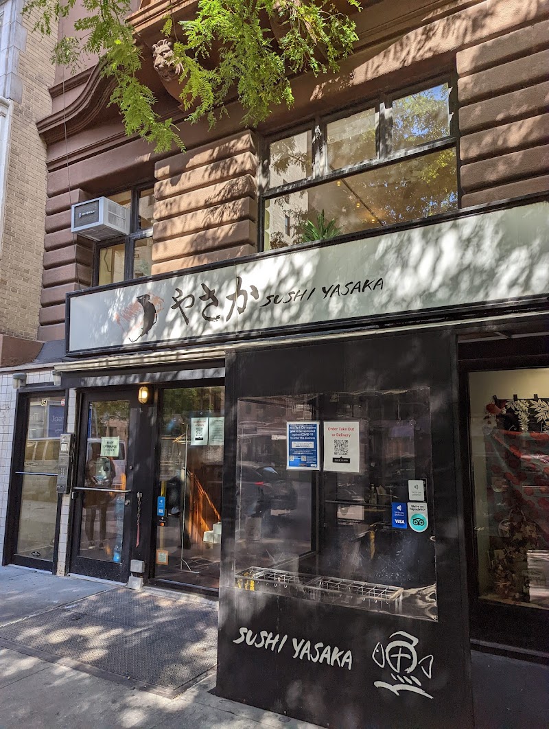 Sushi Yasaka / NYC Place mentioned in saved reels