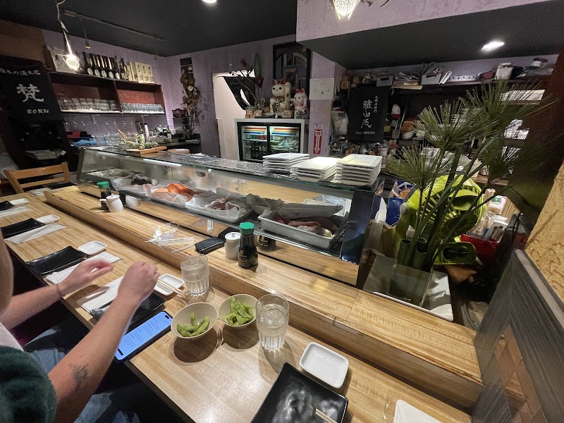 Sushi Zushi Place mentioned in saved reels