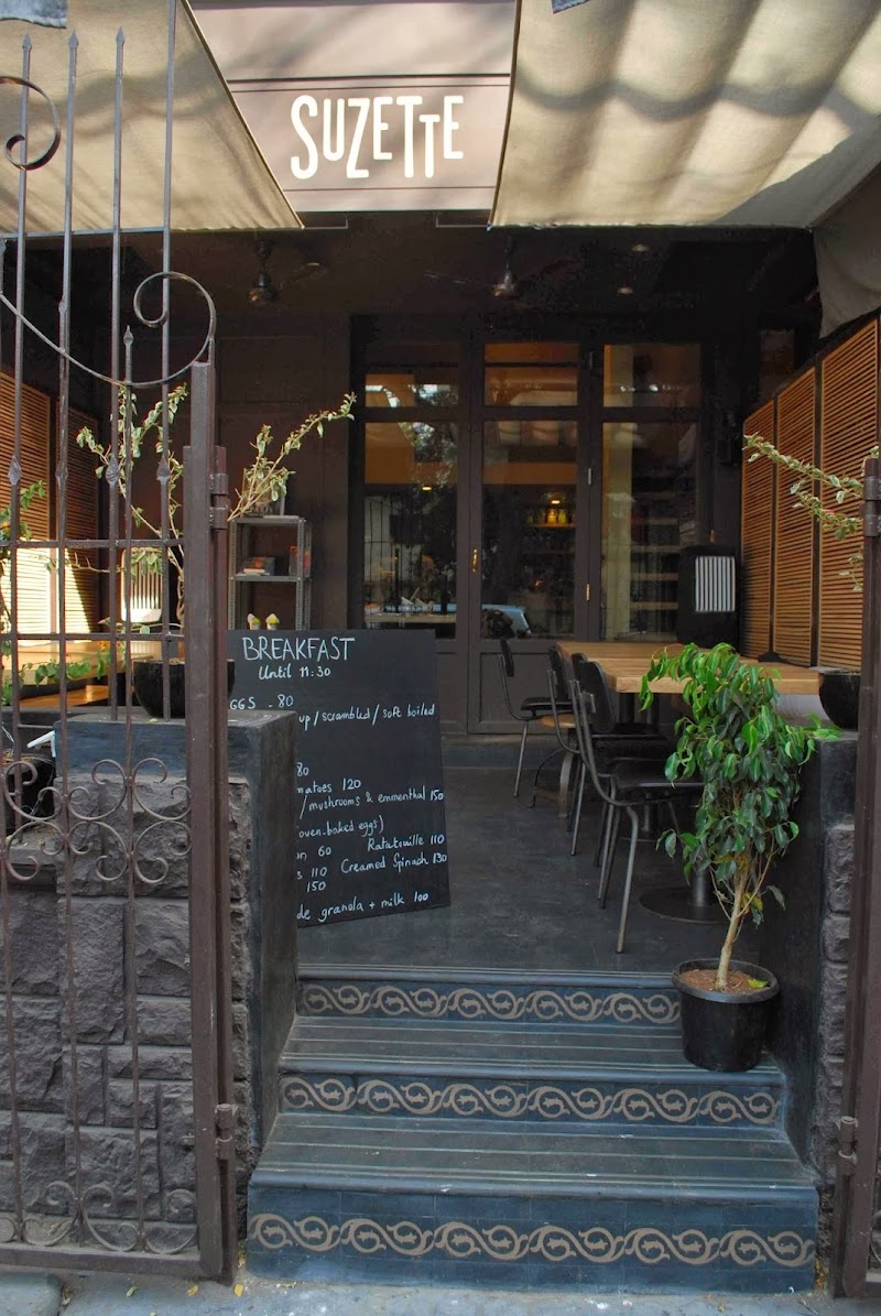 Suzette / Bandra West Place mentioned in saved reels