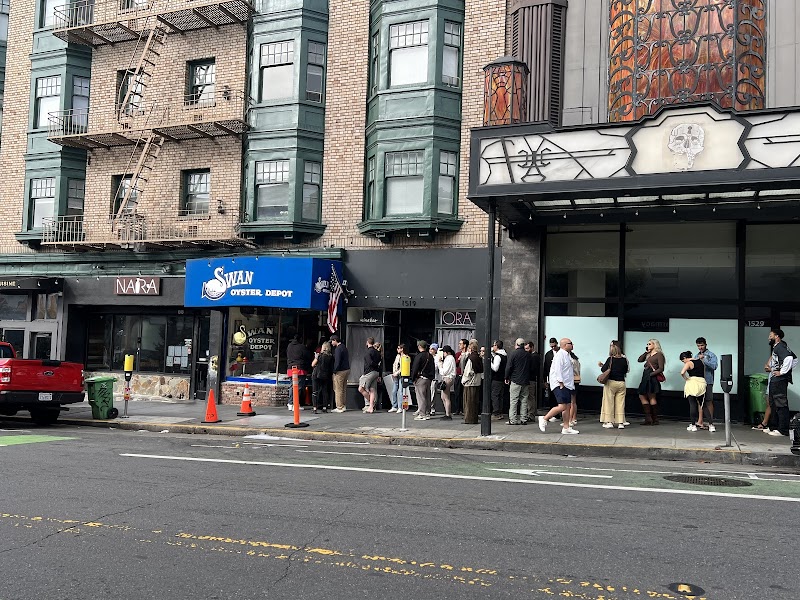 Swan Oyster Depot / San Francisco