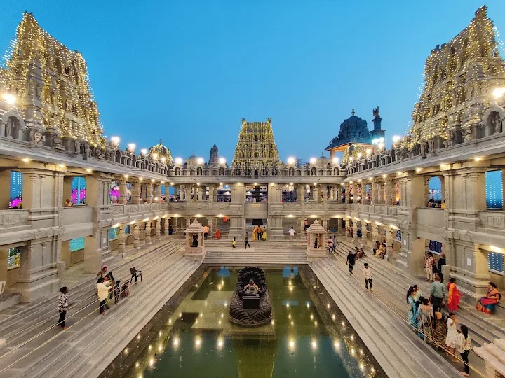 Swarnagiri Temple / Hyderabad