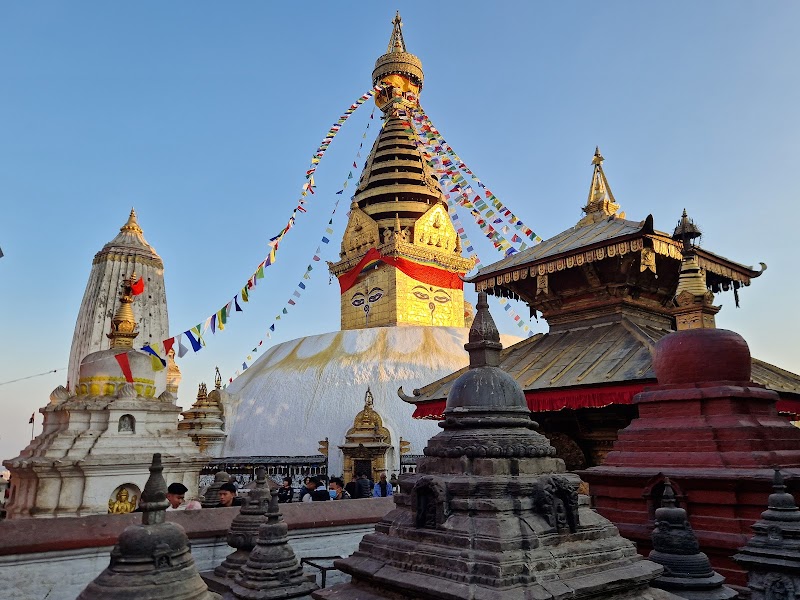 Swayambhunath / Kathmandu Place mentioned in saved reels