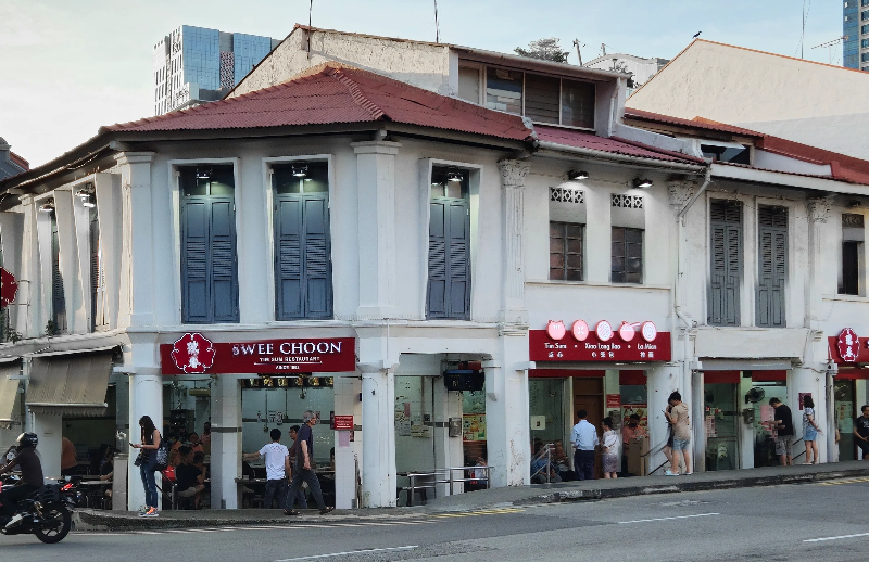 Swee Choon / Jalan Besar Place mentioned in saved reels