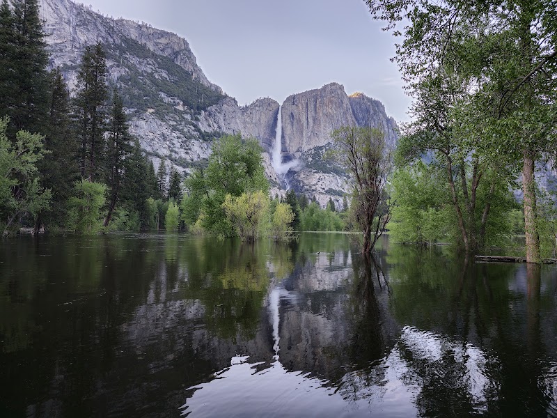 Swinging Bridge / Yosemite National Park Place mentioned in saved reels
