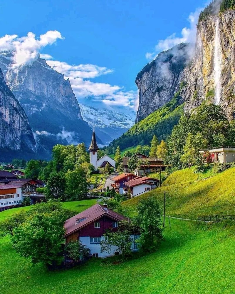 Swiss Alps / Switzerland