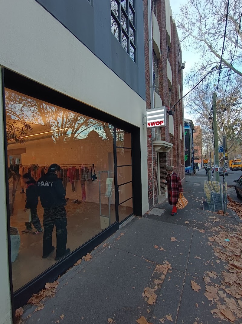 SWOP / Melbourne Place mentioned in saved reels