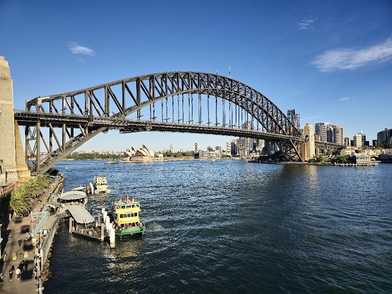 Sydney Harbour Bridge / Sydney Place mentioned in saved reels