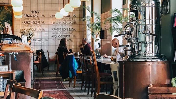 Systrarna Andersson / Stockholm