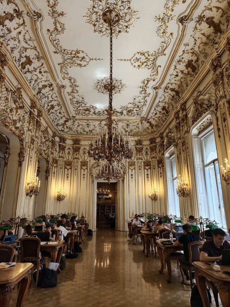 Szabó Ervin Library / Budapest Place mentioned in saved reels