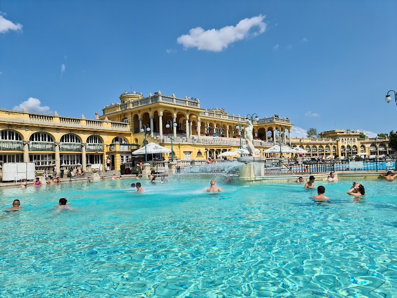 Széchenyi Thermal Baths / Budapest Place mentioned in saved reels