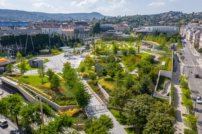 Széllkapu park / Budapest Place mentioned in saved reels