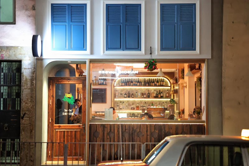 Tabia / Mid Levels Place mentioned in saved reels