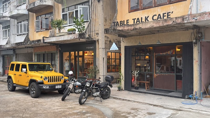 Table Talk Coffee / Bangkok Place mentioned in saved reels