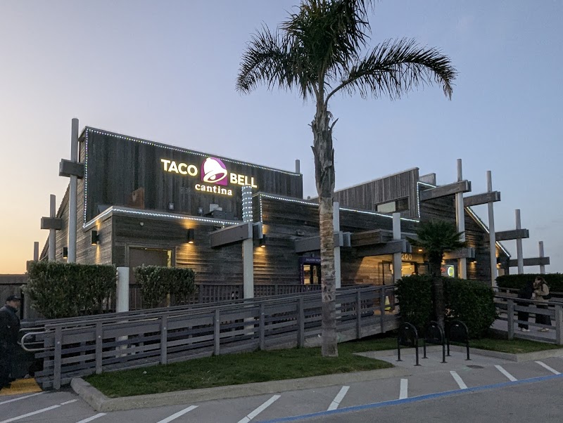 Taco Bell Cantina / Pacifica Place mentioned in saved reels