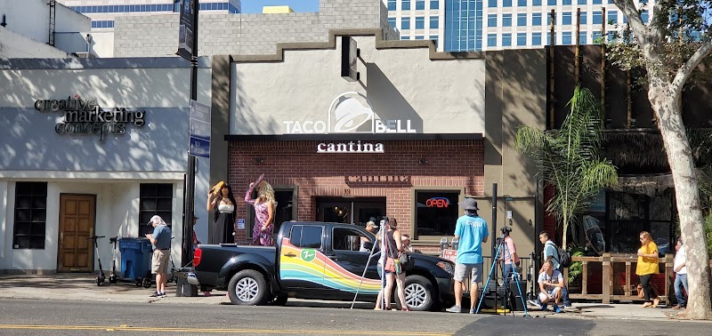 Taco Bell Place mentioned in saved reels