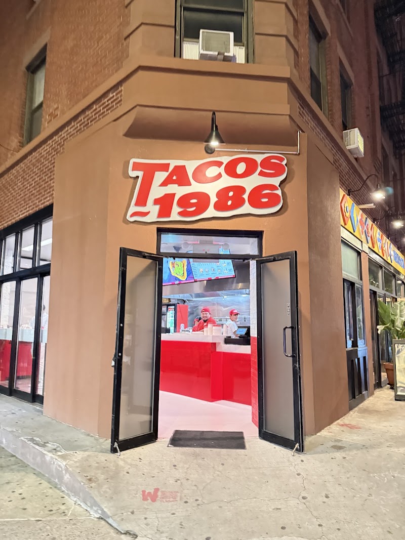 Tacos 1986 / West Village Place mentioned in saved reels