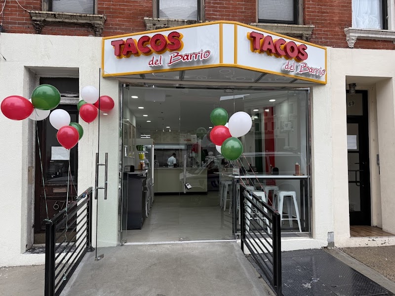 Tacos del Barrio / Williamsburg Place mentioned in saved reels