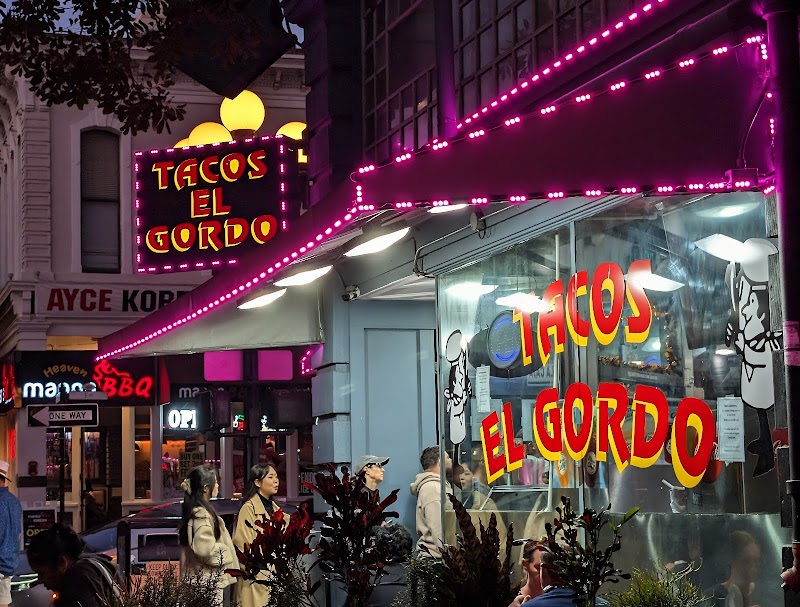 Tacos El Gordo / San Diego