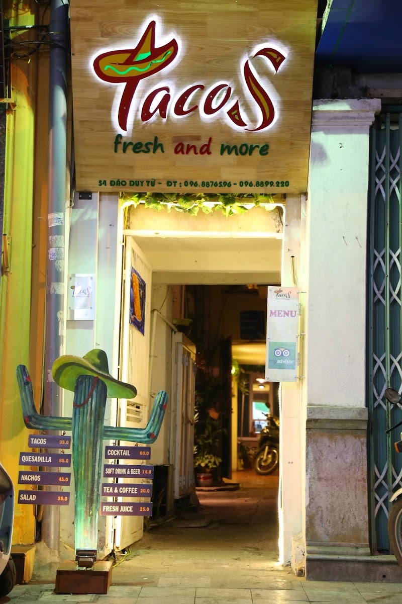 Tacos Fresh & More / Hanoi Place mentioned in saved reels