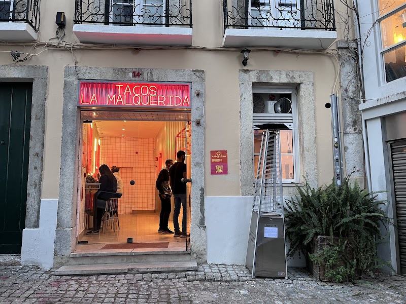 Tacos La Malquerida / Lisbon Place mentioned in saved reels