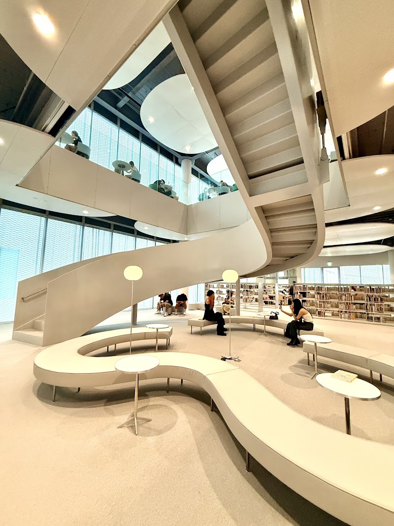 Taichung Green Museumbrary / Taichung Place mentioned in saved reels