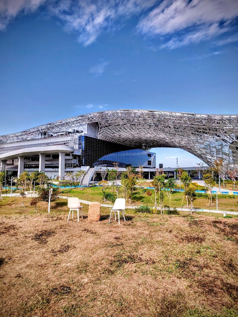 Taichung International Convention and Exhibition Center / Taichung Place mentioned in saved reels