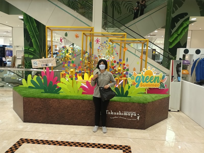 Takashimaya / Singapore Place mentioned in saved reels