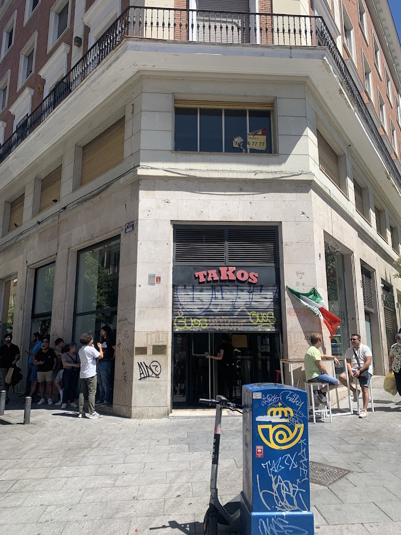 Takos al Pastor / Madrid Place mentioned in saved reels