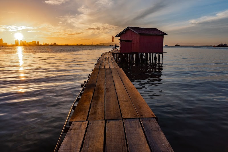 Tan Jetty / George Town Place mentioned in saved reels