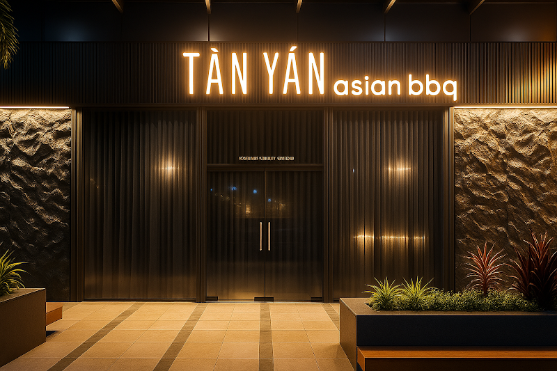 Tan Yan - Asian BBQ / Sushant Lok Place mentioned in saved reels