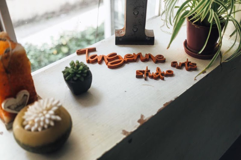 Tangerine Arts Studio / Bandra West Place mentioned in saved reels