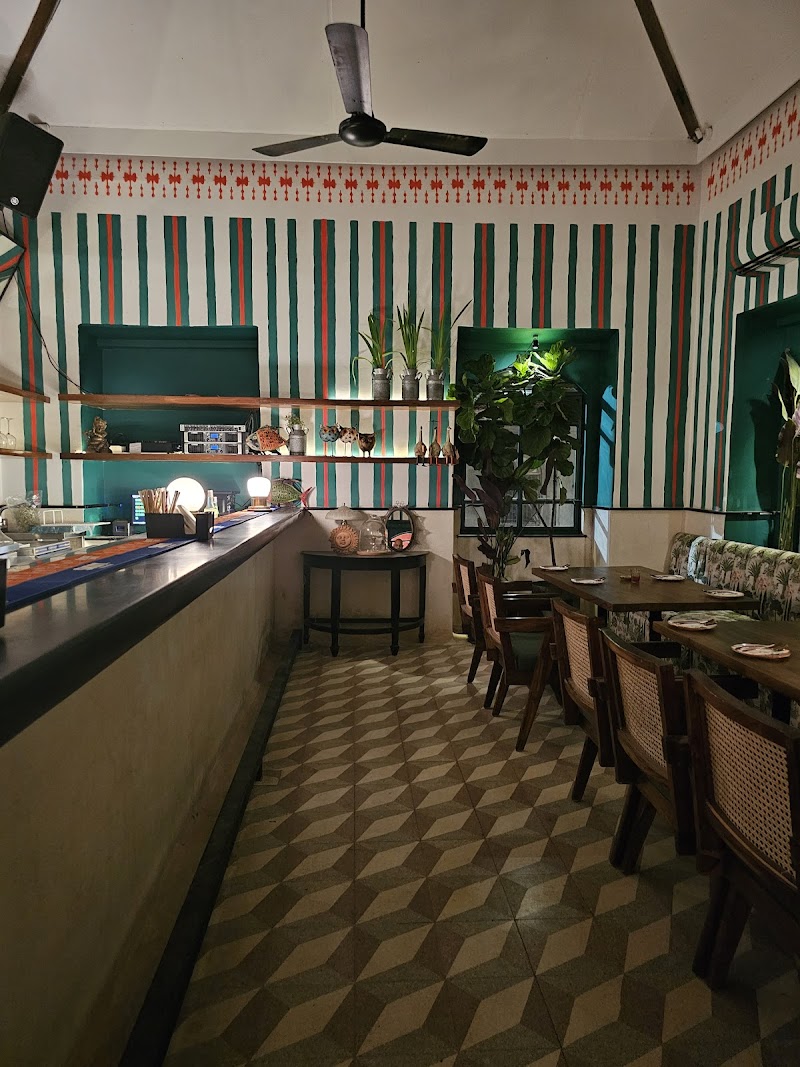 Tanjore Kitchen / Anjuna Place mentioned in saved reels